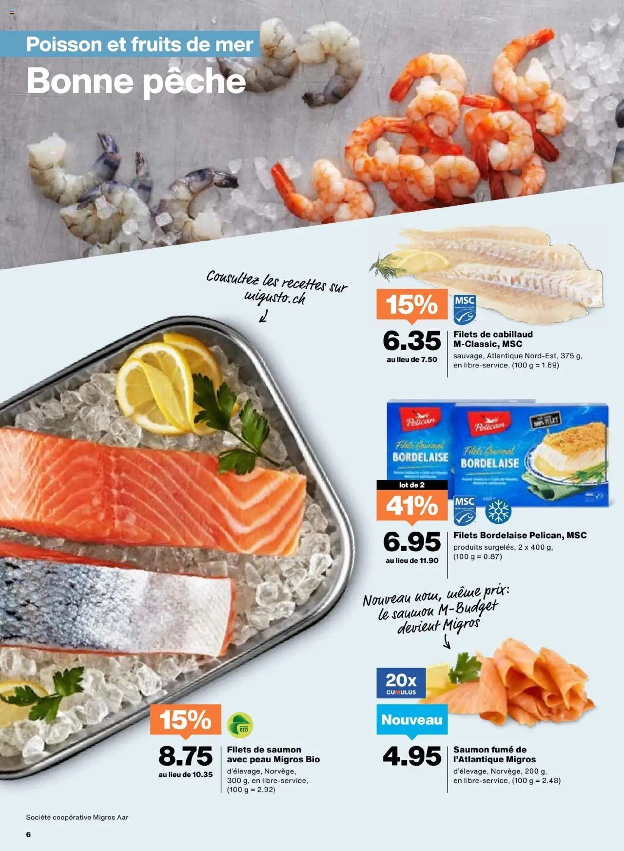 Migros Aktionen FR – gültig ab 21.10.2025 | Seite: 6