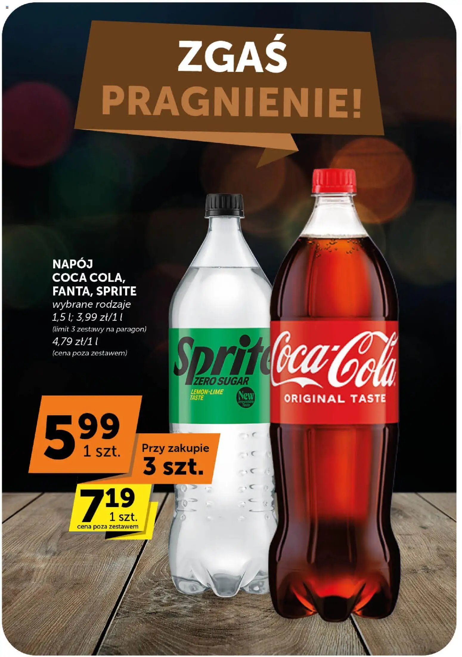 ABC Gazetka - Market od 30.10.2025 | Strona: 32 | Produkty: Sprite