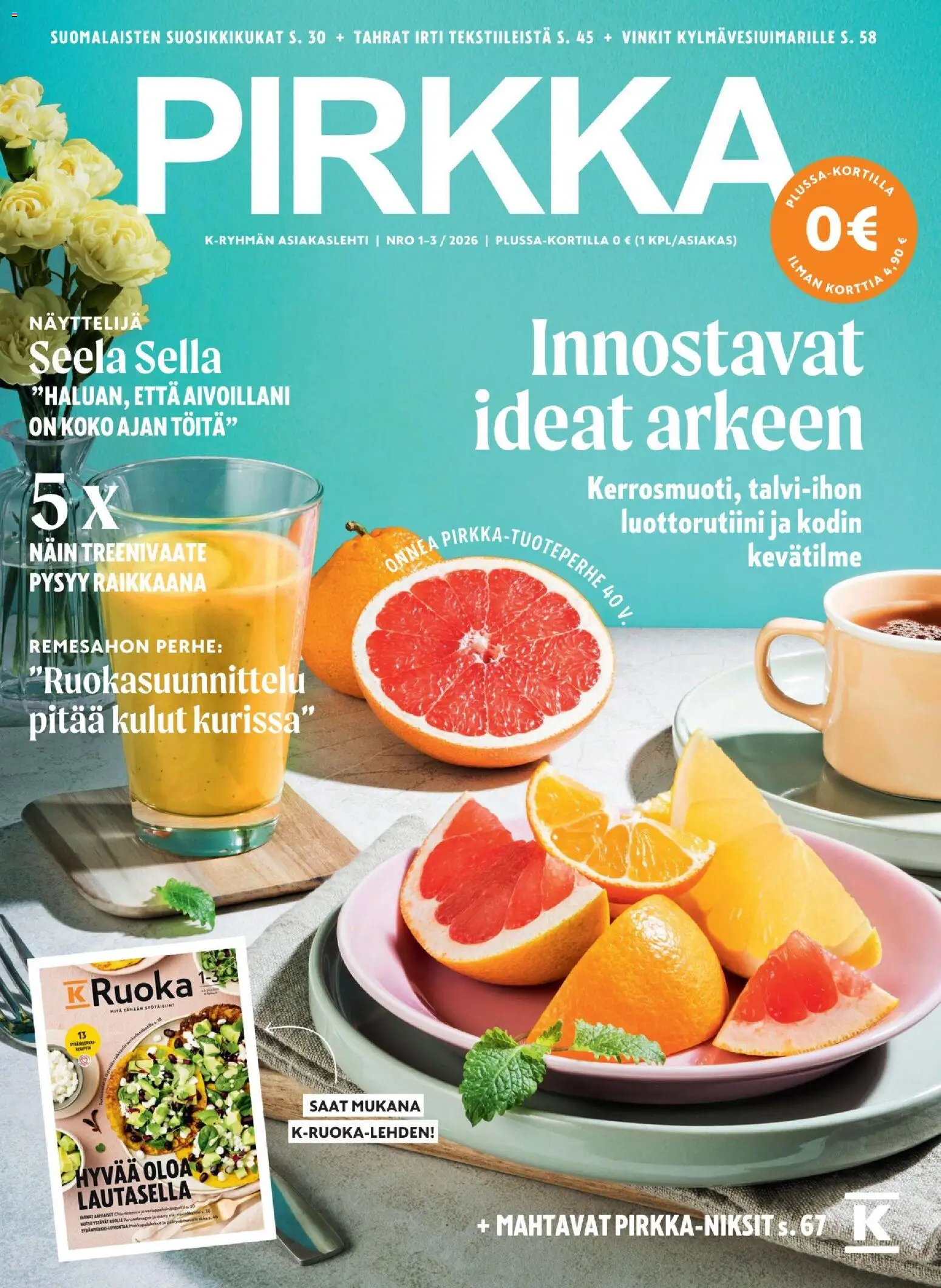 K-Citymarket - Pirkka – voimassa 04.02.2026 alkaen | Sivu: 1