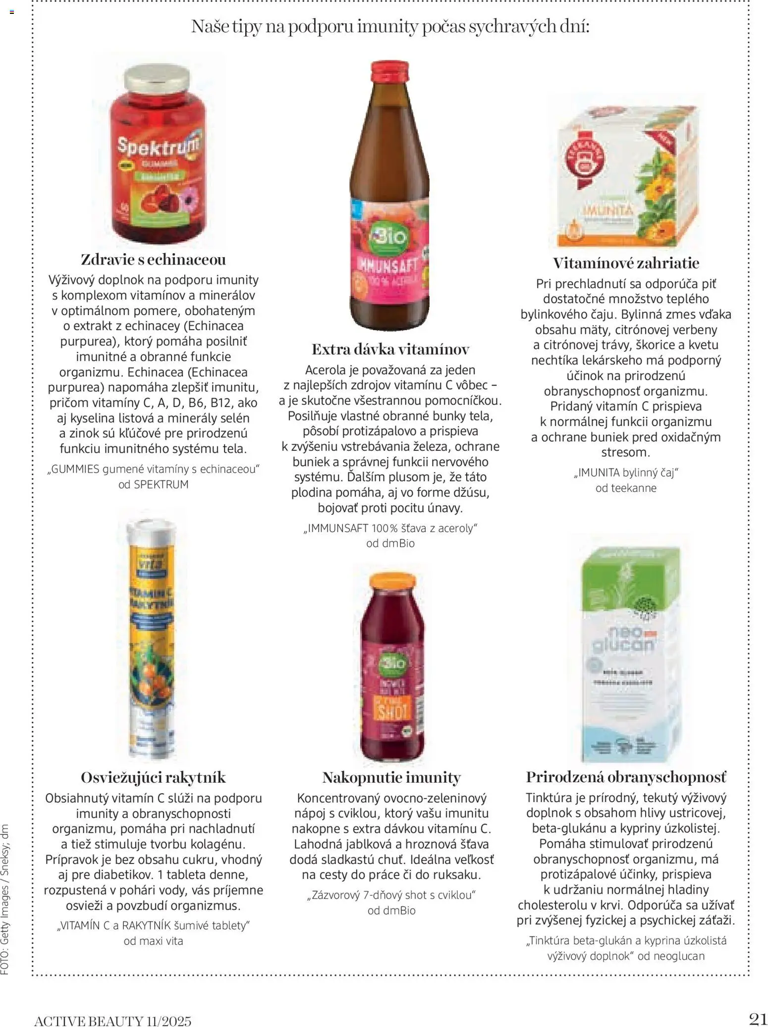 Nové dm drogerie akcie – leták je platný od 15.12.2025 | Strana: 21 | Produkty: Čaj, Teekanne