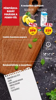 PENNY akciós újság - amely érvényes a következő dátumtól: 09.04.2026 | Oldal: 12