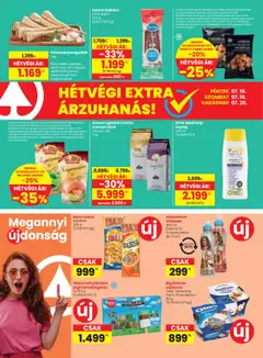 Spar akciós ujság - amely érvényes a következő dátumtól: 17.07.2025 | Oldal: 20