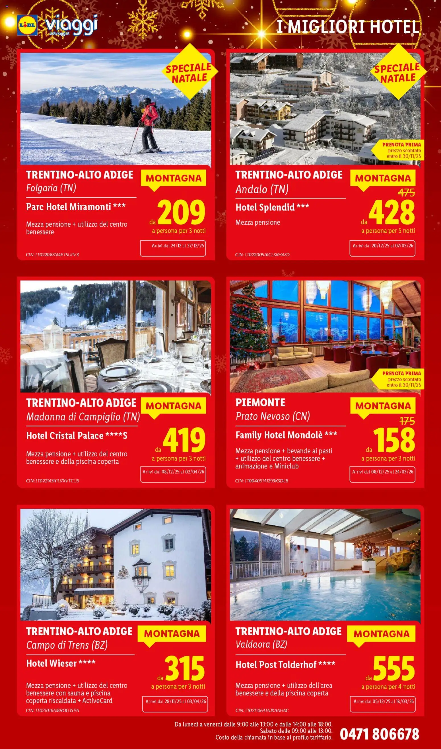 Volantino Lidl del 10.11.2025 | Pagina: 48 | Prodotti: Piscina, Coperta