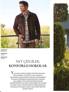 09.01.2026 tarihinden itibaren geçerli olan Özdilek kataloğu önizlemesi | Sayfa: 38 | Ürünler: Gömlek, Ceket, Pantolon