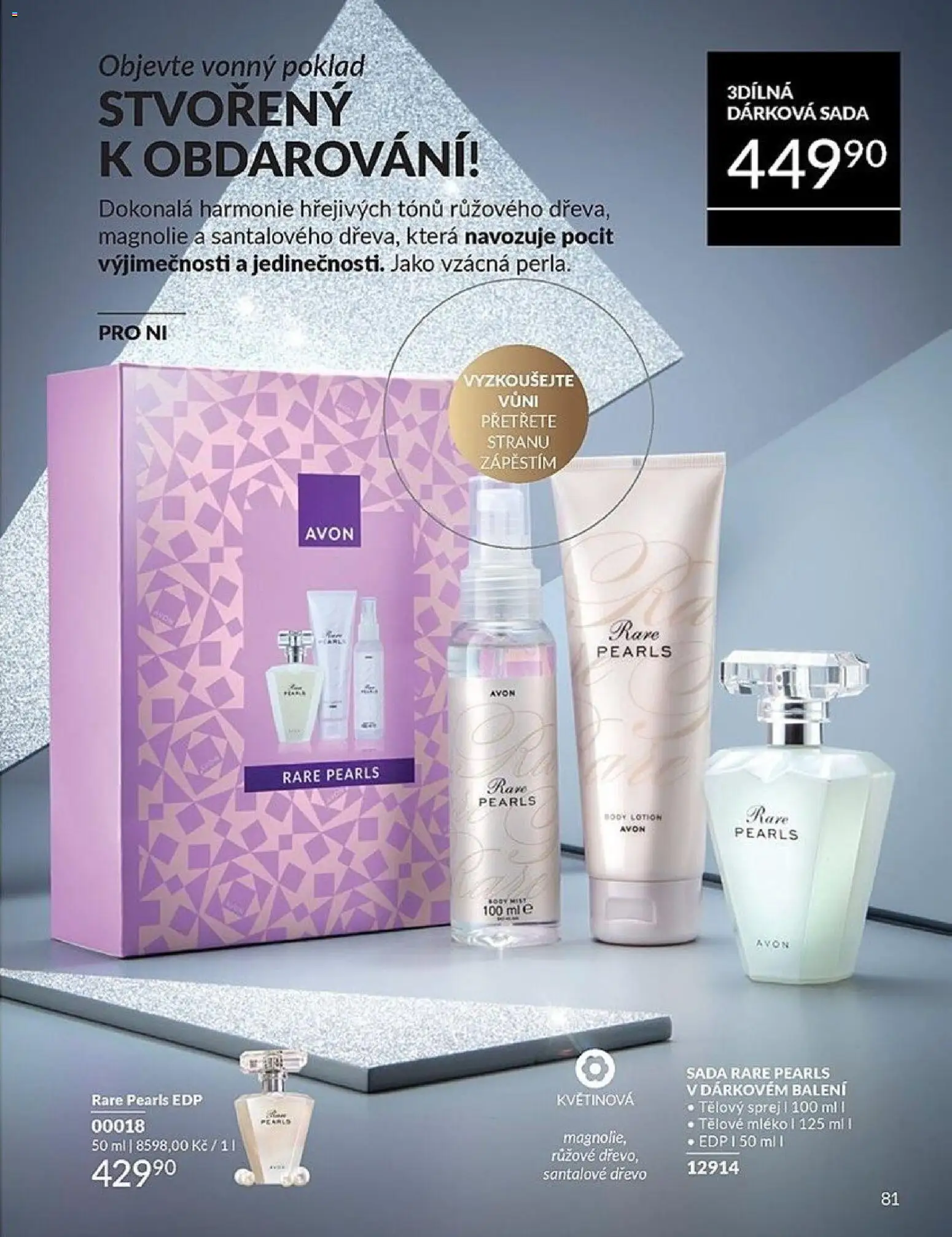 Avon katalog 1/2026 od 01.01.2026 | Strana: 81 | Produkty: Tělové mléko, Mléko, Body