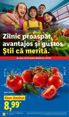 Ofertele Lidl valabile de la 20.04.2026 | Pagină: 4
