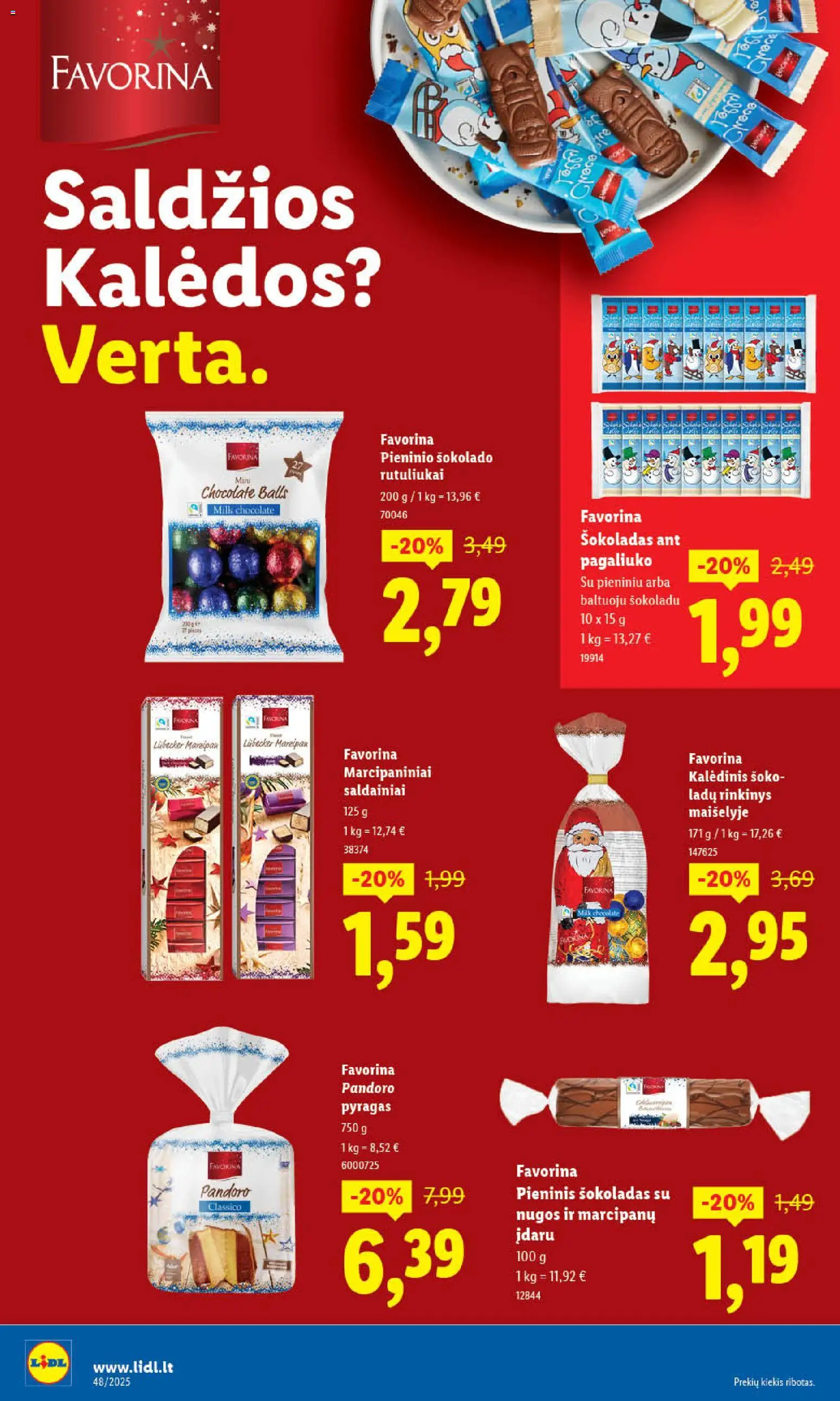 LIDL akcijos nuo 24.11.2025 | Puslapis: 18