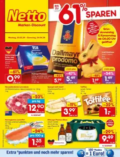 Netto Marken-Discount Prospekt Ludwigshafen-Edigheim	 ab 29.03.2026 gültig