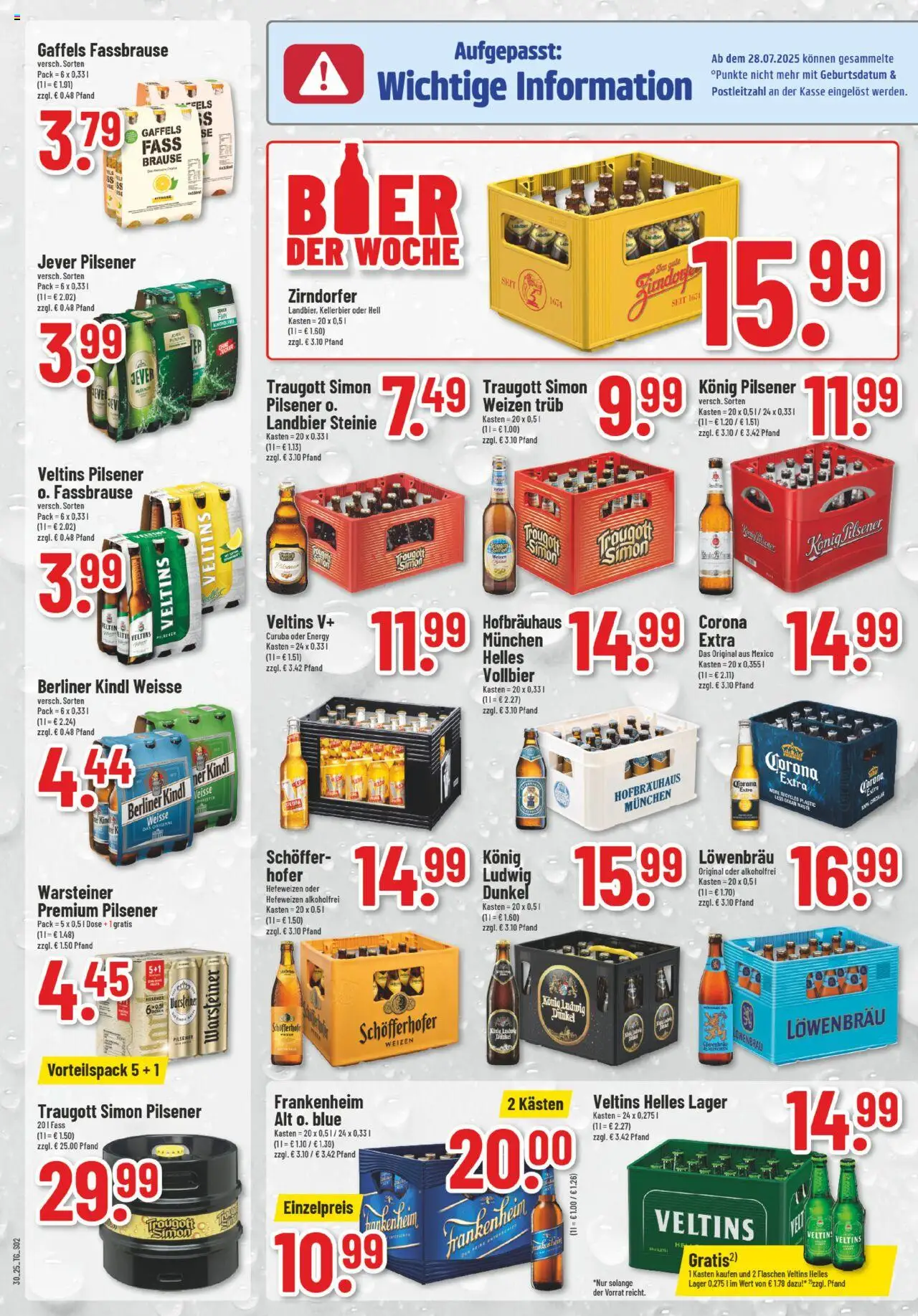 Trinkgut Prospekt - gültig ab dem 21.07.2025 | Seite: 2 | Produkte: Berliner, Warsteiner, Fassbrause, Veltins