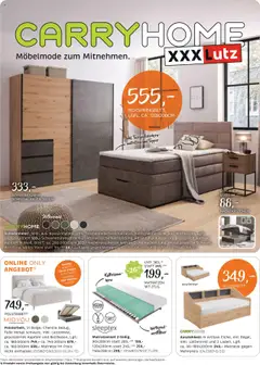XXXLutz Carry Home ab 21.10.2025 gültig