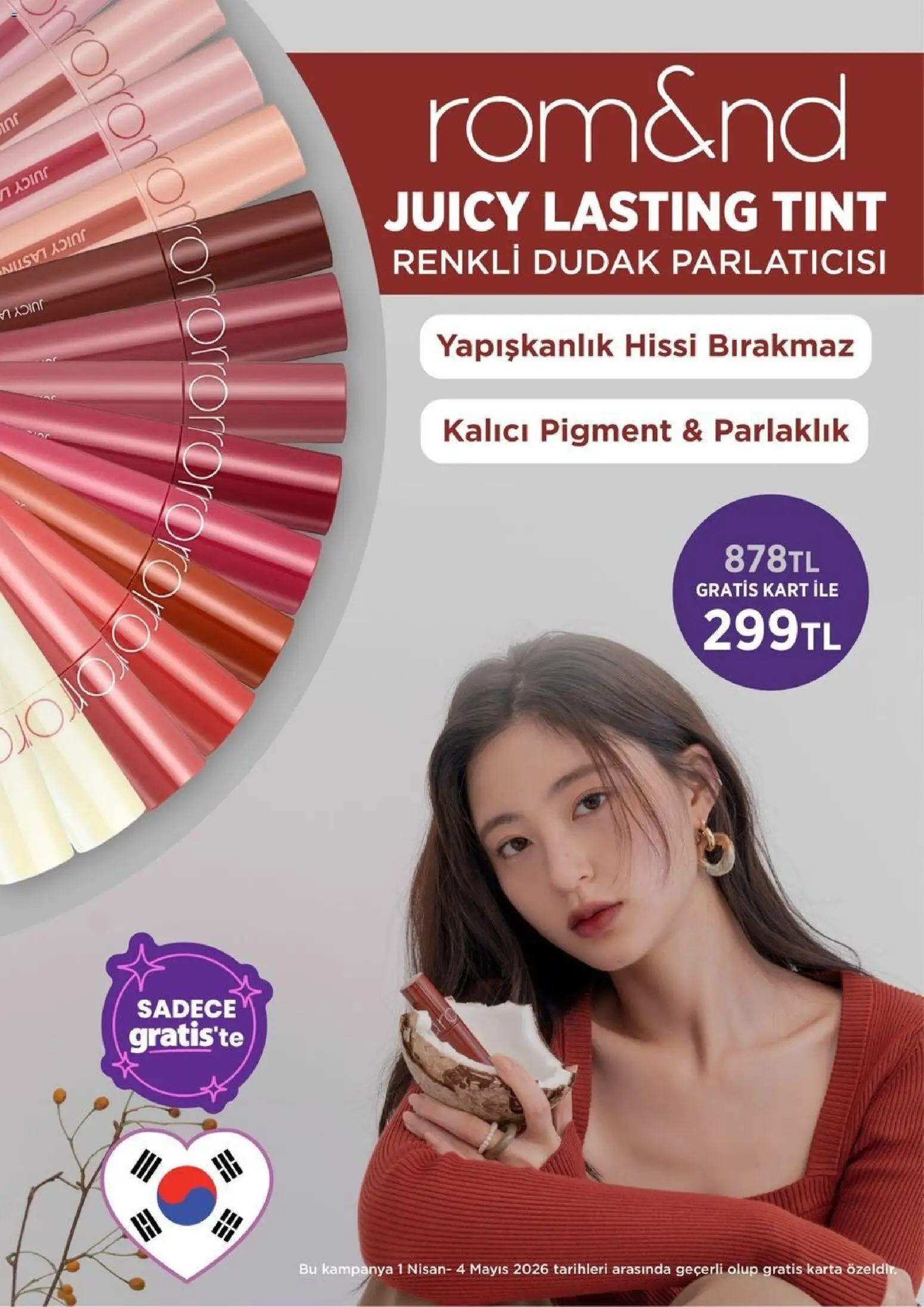 Gratis Katalog - 01.04.2026 tarihinden itibaren geçerlidir | Sayfa: 11