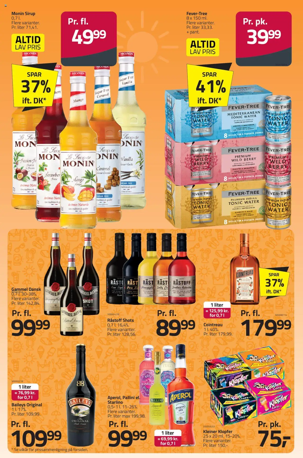 Fleggaard Tilbudsavis gyldig fra 20.08.2025 | Side: 26 | Produkter: Amendoins, Mango, Gin
