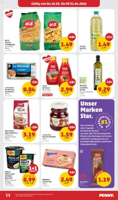 Penny Markt - Flugblatt ab 26.03.2026 gültig | Seite: 11