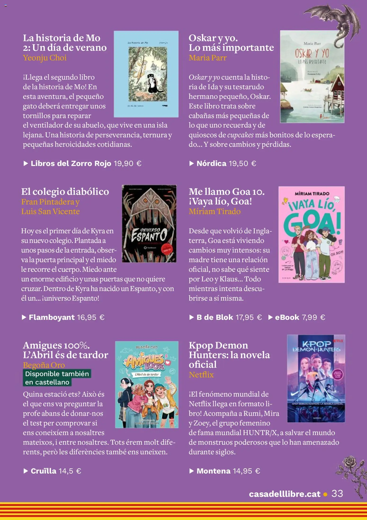 Casa del libro Rebel el qui llegeix │ válido desde el 01.04.2026 | Página: 33 | Productos: Ventilador