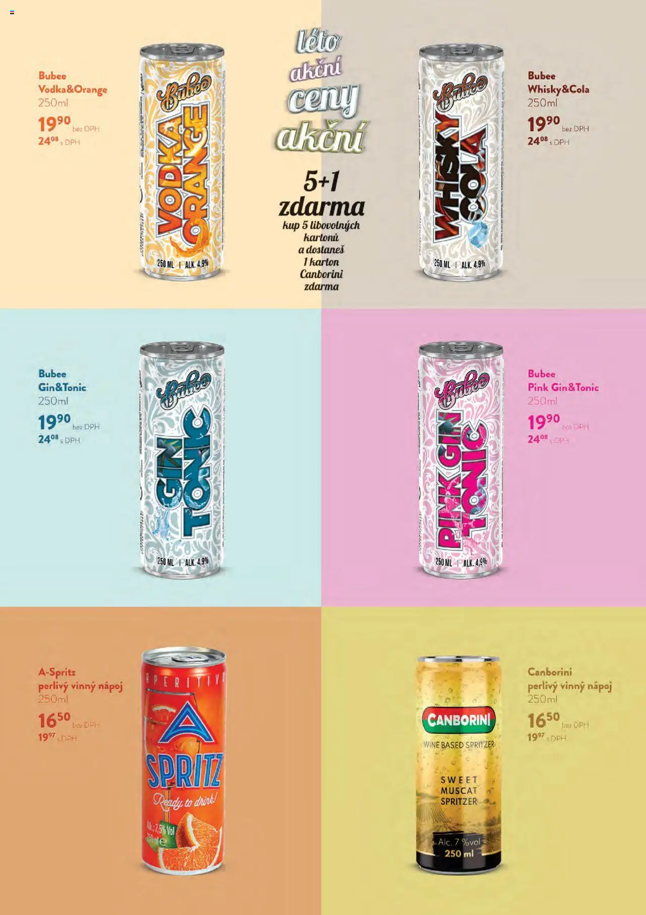 Astur & Qanto leták - Velkoobchod 09/2025 od 01.09.2025 | Strana: 14 | Produkty: Spritz, Tonic, Aperitivo