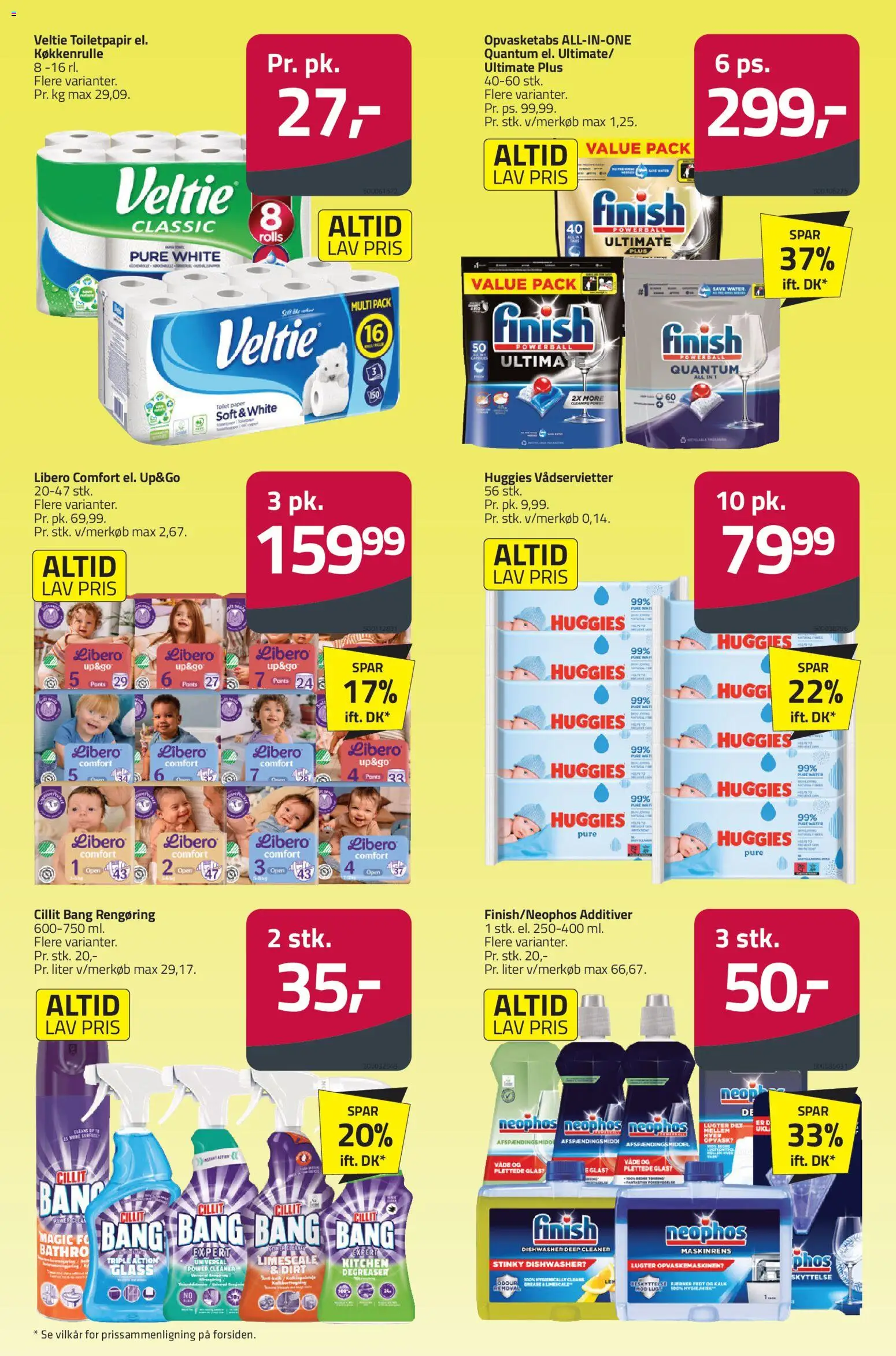 Fleggaard tilbudsavis – gyldig fra 02.01.2026 | Side: 40 | Produkter: Toilet