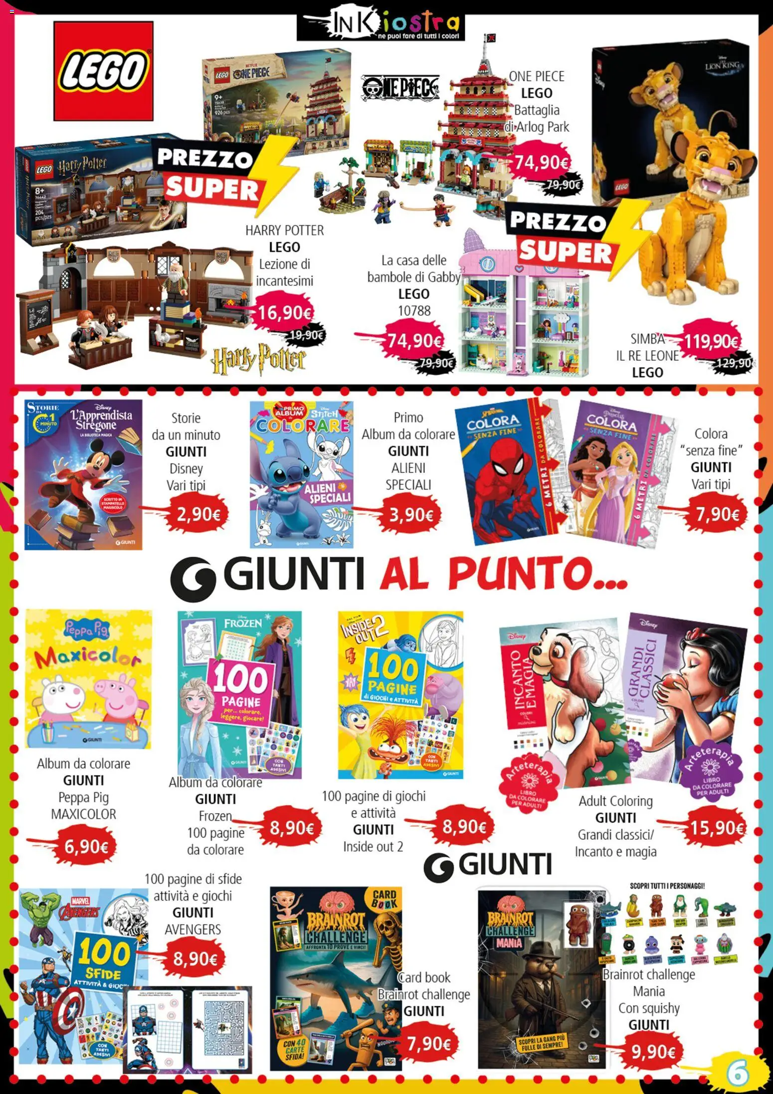 Volantino Bernava del 06.02.2026 | Pagina: 6