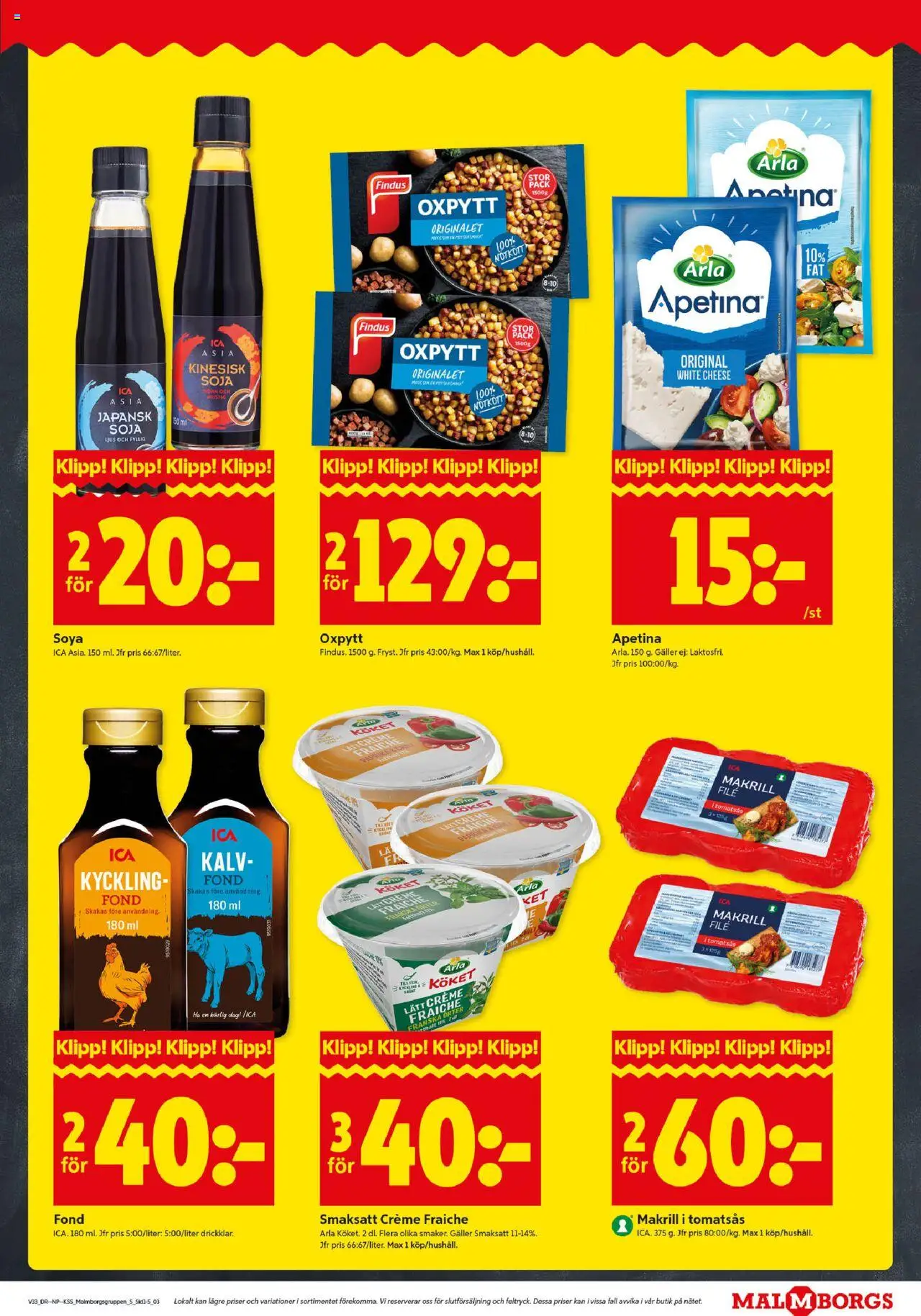 ICA Kvantum reklamblad aktuell från 11.08.2025 | Sida: 3 | Produkter: Galler, Fond, Nötkött, Ljus
