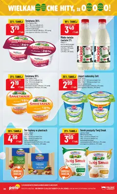 Pogląd oferty "POLOmarket gazetka" - ważna od 01.04.2026 | Strona: 38