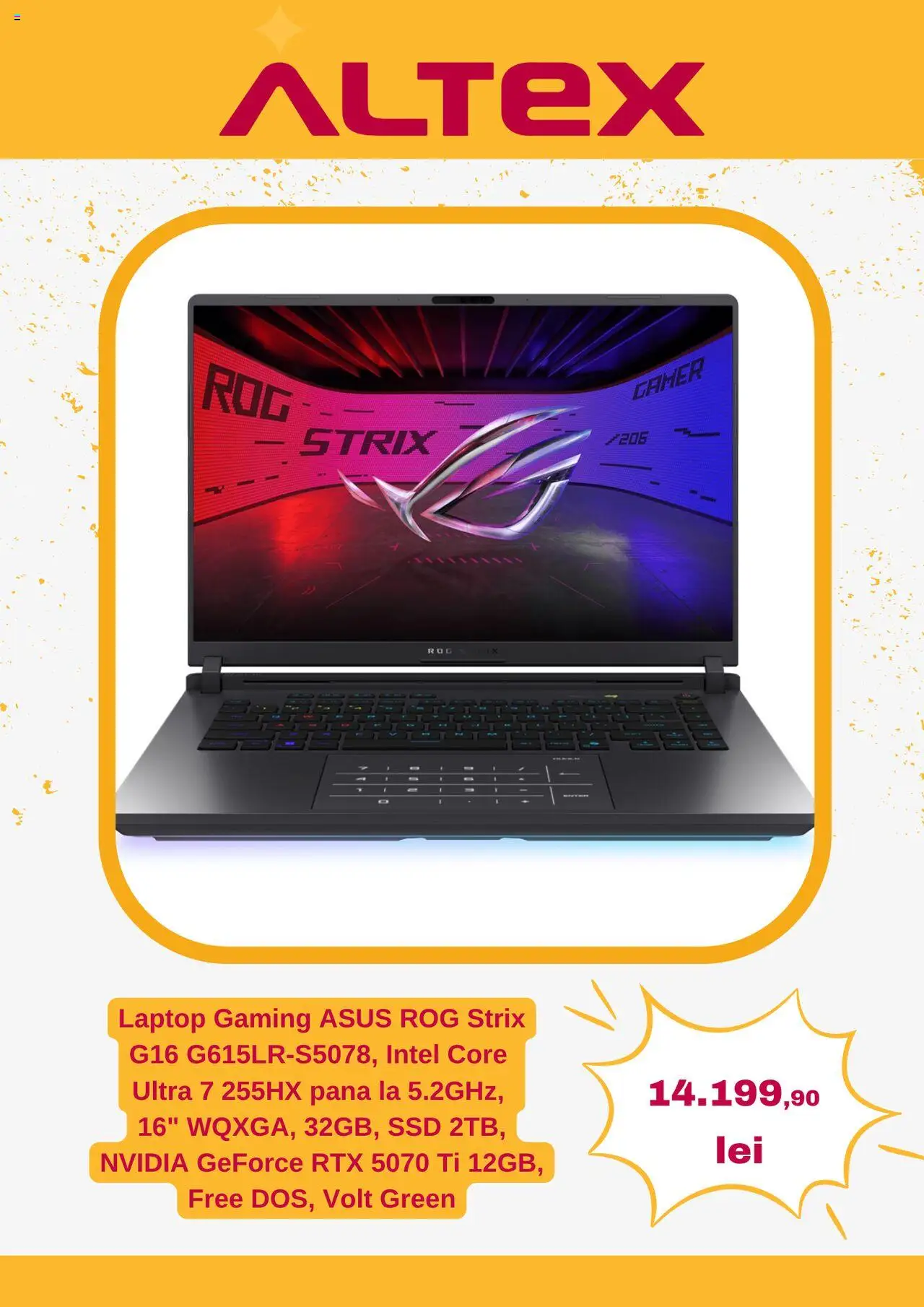 Noul catalog Altex – valabil de la 09.10.2025 | Pagină: 3 | Produse: Laptop