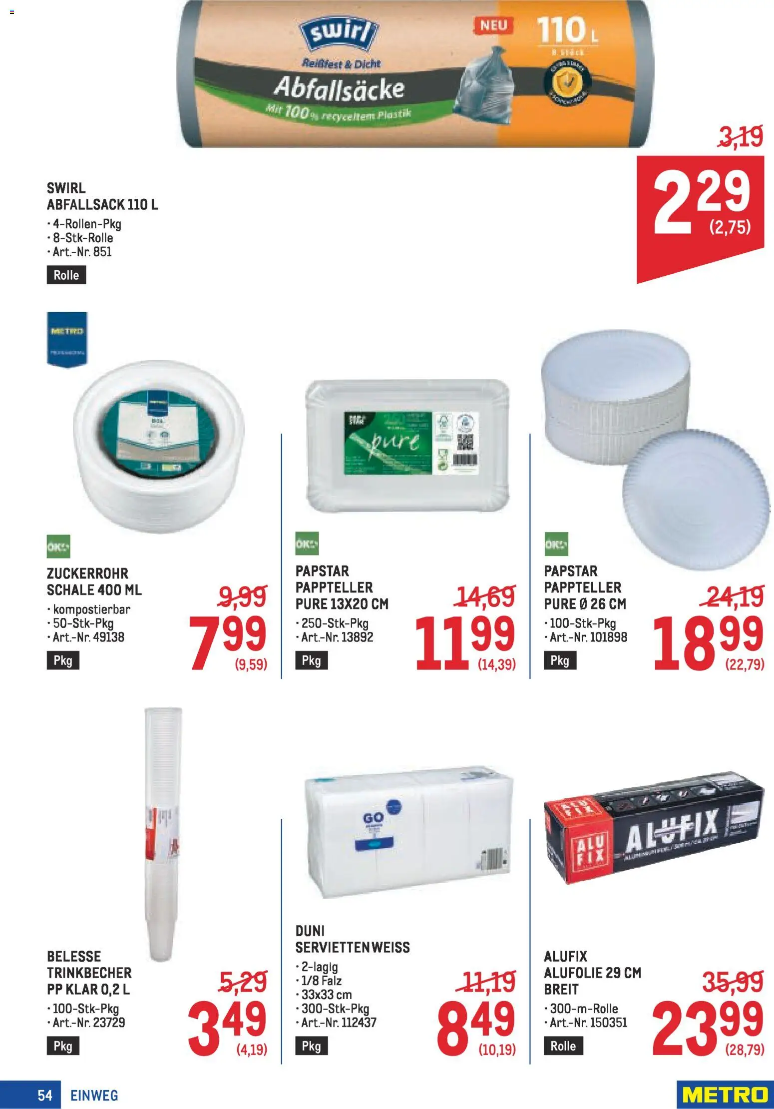 Metro Profi gültig ab 05.02.2026 | Seite: 54