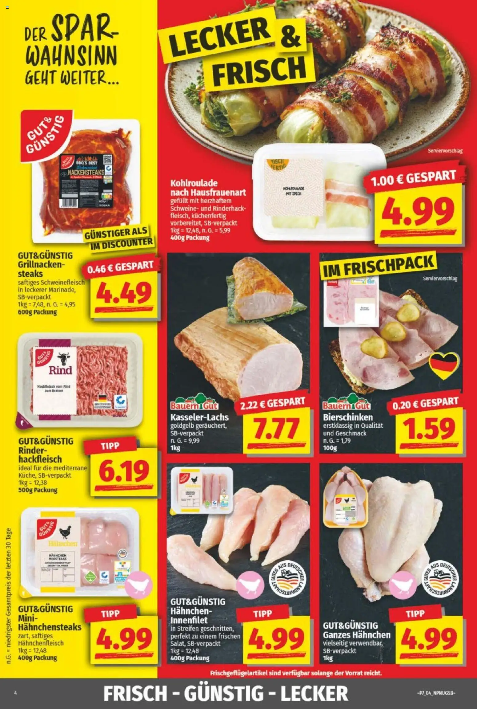 NP Discount Prospekt – gültig ab 09.02.2026 | Seite: 4