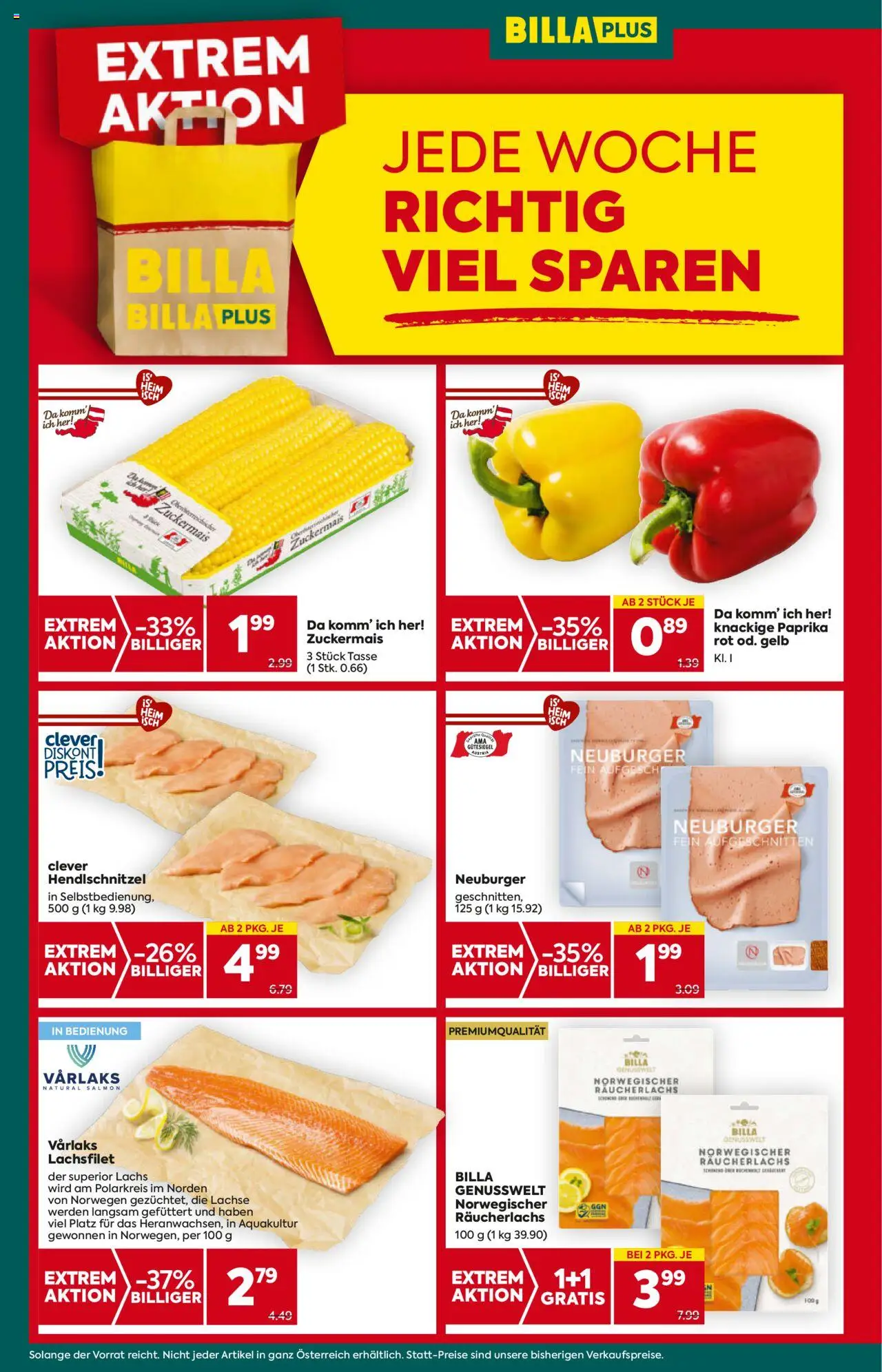 Billa Plus Flugblatt - Oberösterreich gültig ab 28.08.2025 | Seite: 6