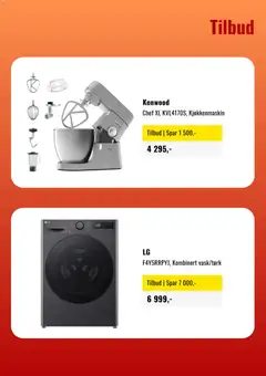 Forhåndsvisning av Skousen kundeavis gyldig fra 18.02.2026 | Side: 3 | Produkter: Суміш дитяча, Kjøkkenmaskin