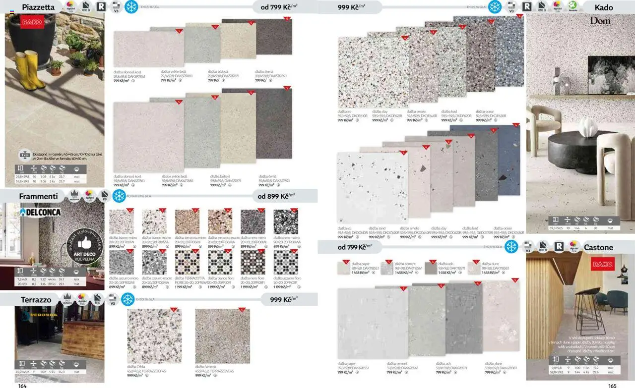 Siko koupelny katalog Koupelny 2025/2026 od 14.10.2025 | Strana: 83 | Produkty: Dlažba, Cement, Koupelna