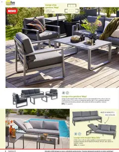 Bauhaus - Katalog - Pregled kataloga iz trgovine Bauhaus, vrijedi od 23.03.2026 | Stranica: 4 | Proizvodi: Ležaljka, Stolić, Stolica, Vrtna garnitura