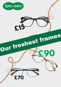 Preview of Specsavers - Offers valid from 10.12.2025