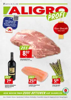 Aligro Aktionen ab 09.02.2026 gültig
