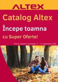 Ofertele Altex valabile de la 11.09.2025
