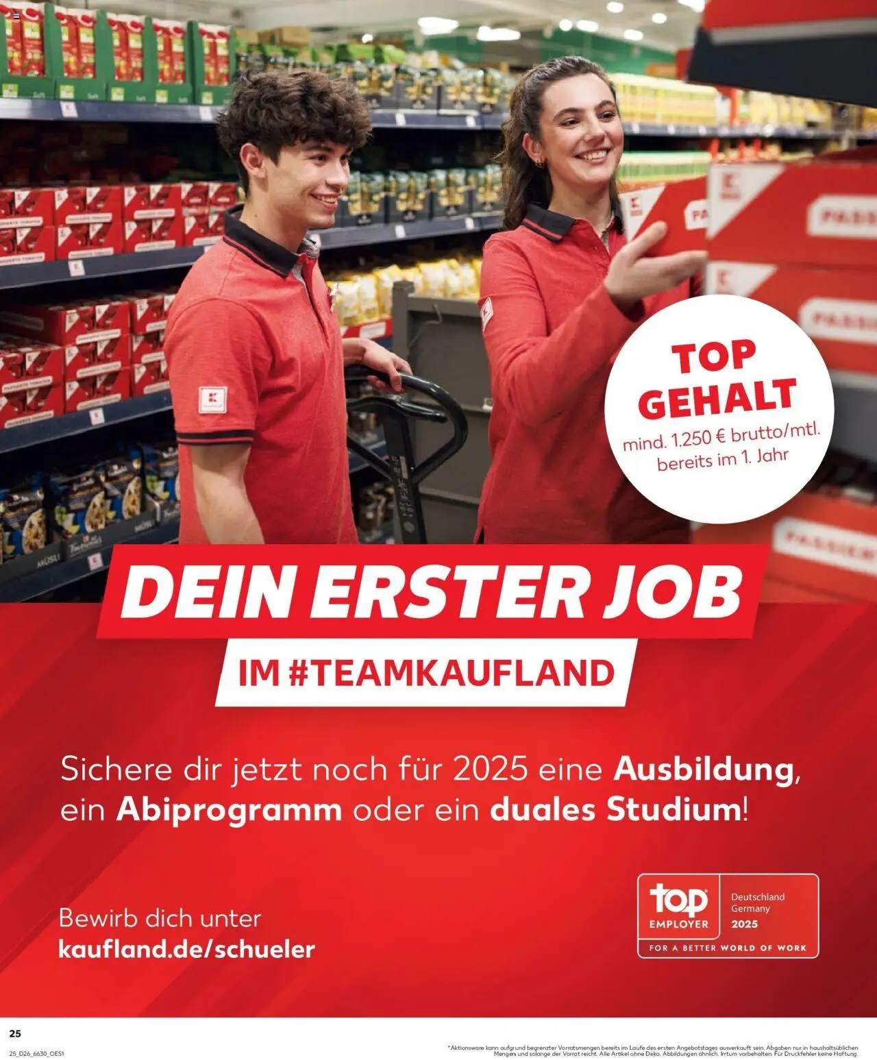 Kaufland prospekt Westerburg	 - gültig ab dem 29.06.2025 | Seite: 4 | Produkte: Musli