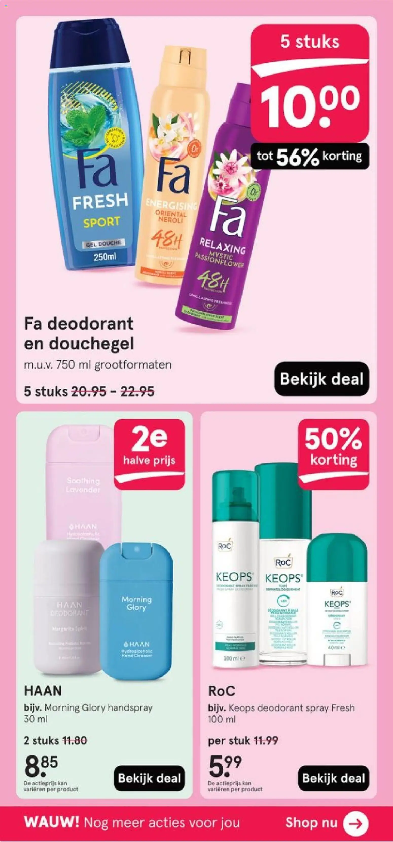 {H1} | Pagina: 26 | Producten: Deodorant, Kan, Gel, Douchegel