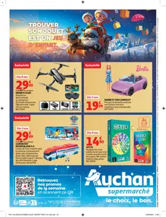 Auchan - La fabuleuse mission de Noël dans votre super - Voorbeeld van een folder van Auchan, geldig van 28.10.2025 | Pagina: 20