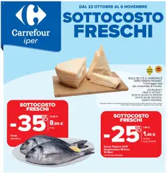 Anteprima del volantino Volantino Carrefour	 valido a partire dal 23.10.2025
