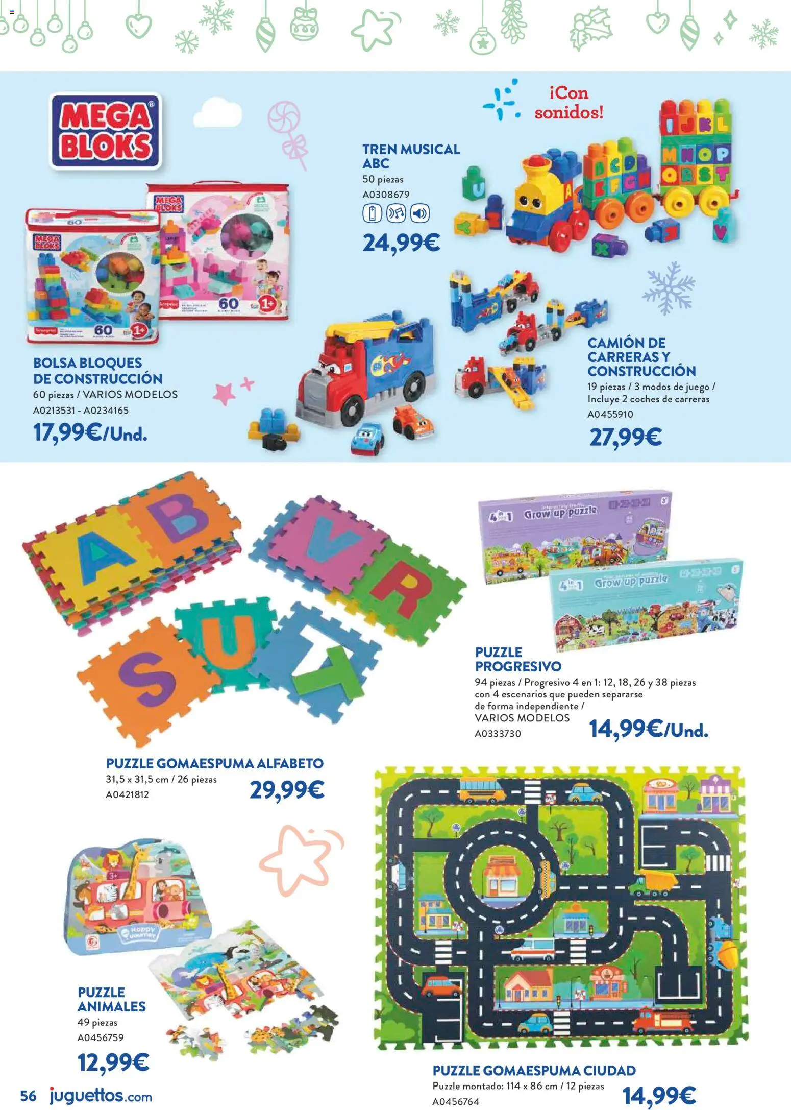 Juguettos catálogo Navidad │ válido desde el 27.10.2025 | Página: 56 | Productos: Bolsa