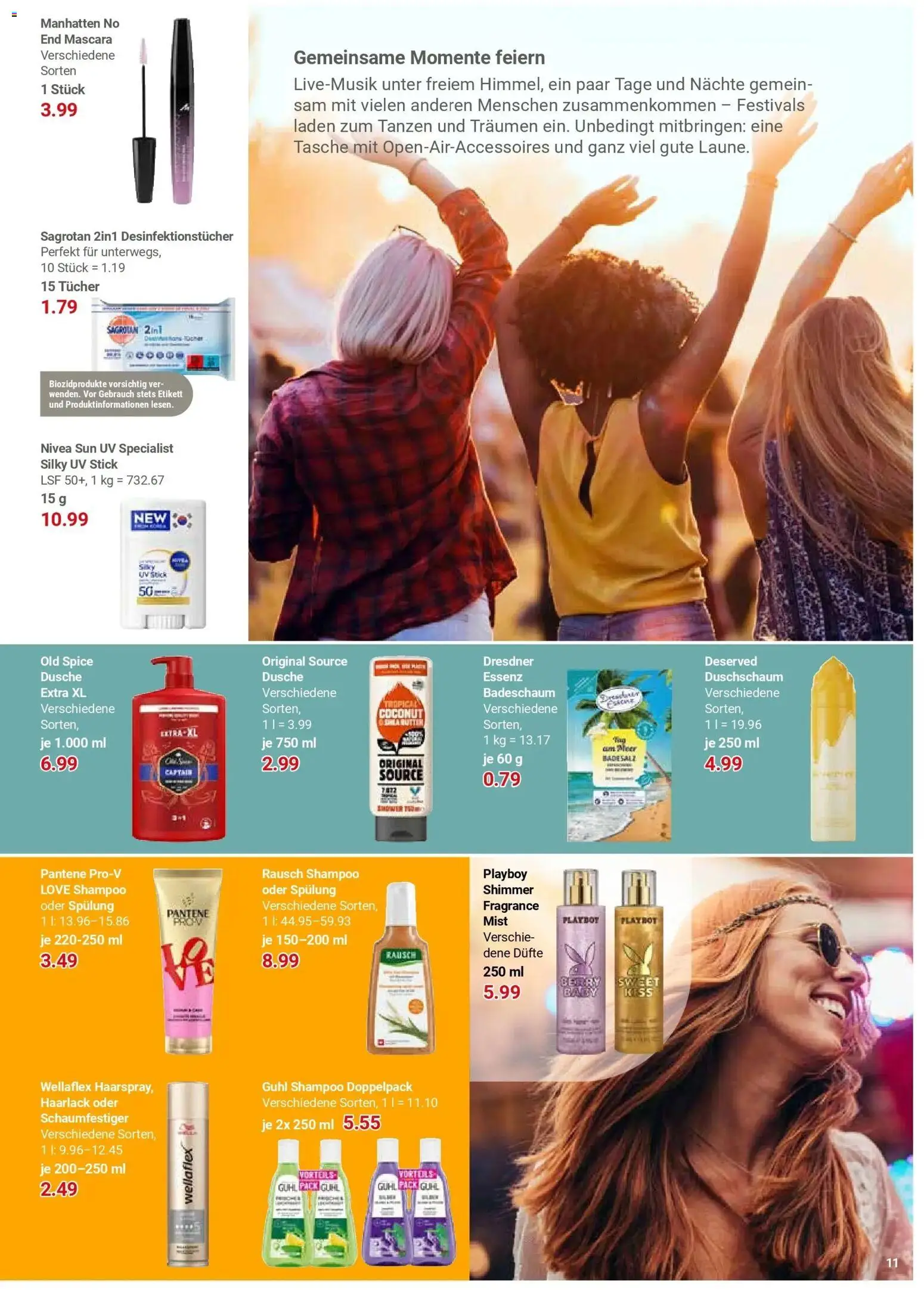 Globus Prospekt Duisburg	 – gültig ab 27.04.2026 | Seite: 35 | Produkte: Tasche, Dusche, Spülung, Mascara