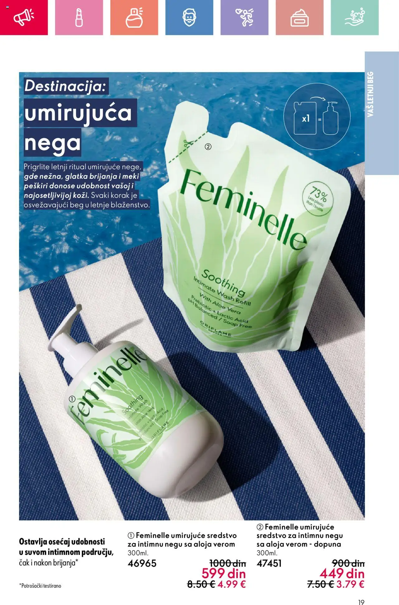 Oriflame katalog - važi od 22.06.2025 | Strana: 19