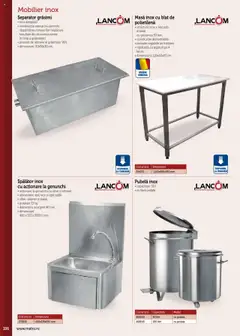 Ofertele Metro valabile de la 17.09.2025 | Pagină: 106 | Produse: Masă, Apă