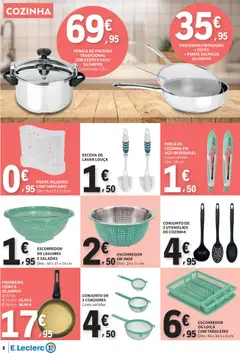 E.Leclerc - Folheto Não Alimentar │ válido de 17.07.2025 | Página: 8