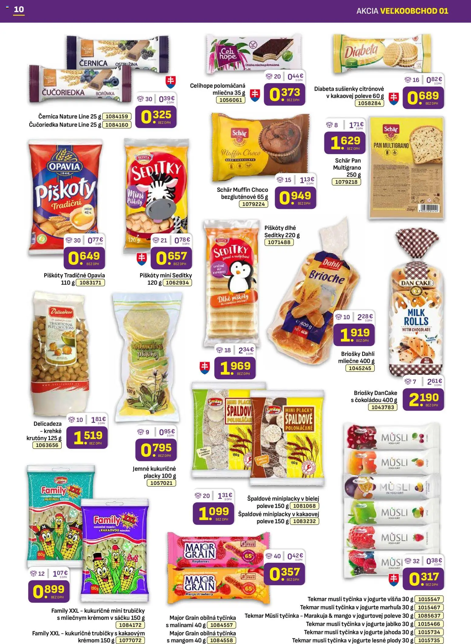 Nové Libex akcie – leták je platný od 05.01.2026 | Strana: 10 | Produkty: Mango