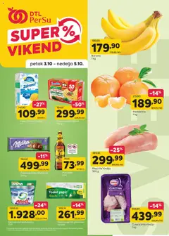 PerSu super vikend - pregled PerSu kataloga - važi od 03.10.2025