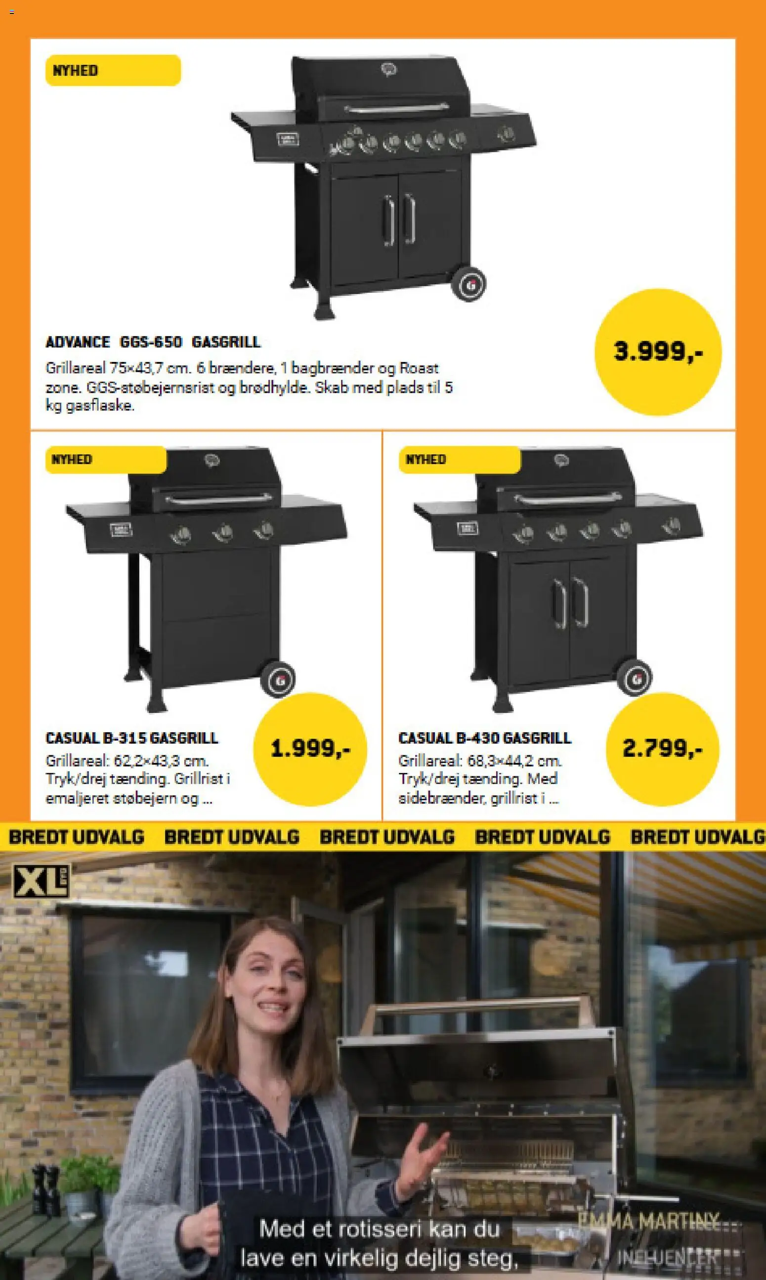 XL-BYG tilbudsavis – gyldig fra 13.03.2026 | Side: 13 | Produkter: Skab