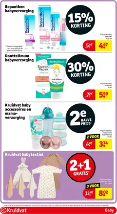 Kruidvat - Folder week 4 - Voorbeeld van een folder van Kruidvat, geldig van 19.01.2026 | Pagina: 81