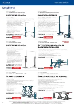 Tokić - Ekskluzivna Ponuda - Pregled kataloga iz trgovine Tokić, vrijedi od 09.02.2026 | Stranica: 10 | Proizvodi: Utičnica, Vrata