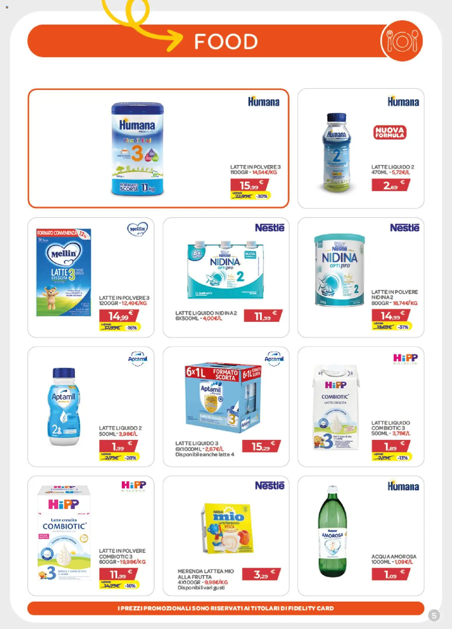 Volantino Bimbo store del 05.02.2026 | Pagina: 5