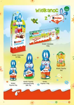 Pogląd oferty "Eurocash gazetka - Słodycze Wielkanocne" - ważna od 05.03.2026 | Strona: 5
