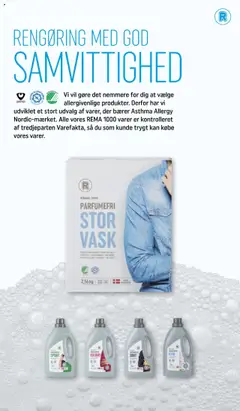 Rema 1000 tilbudsavis – gyldig fra 02.09.2025 | Side: 7 | Produkter: Søm, Tøj